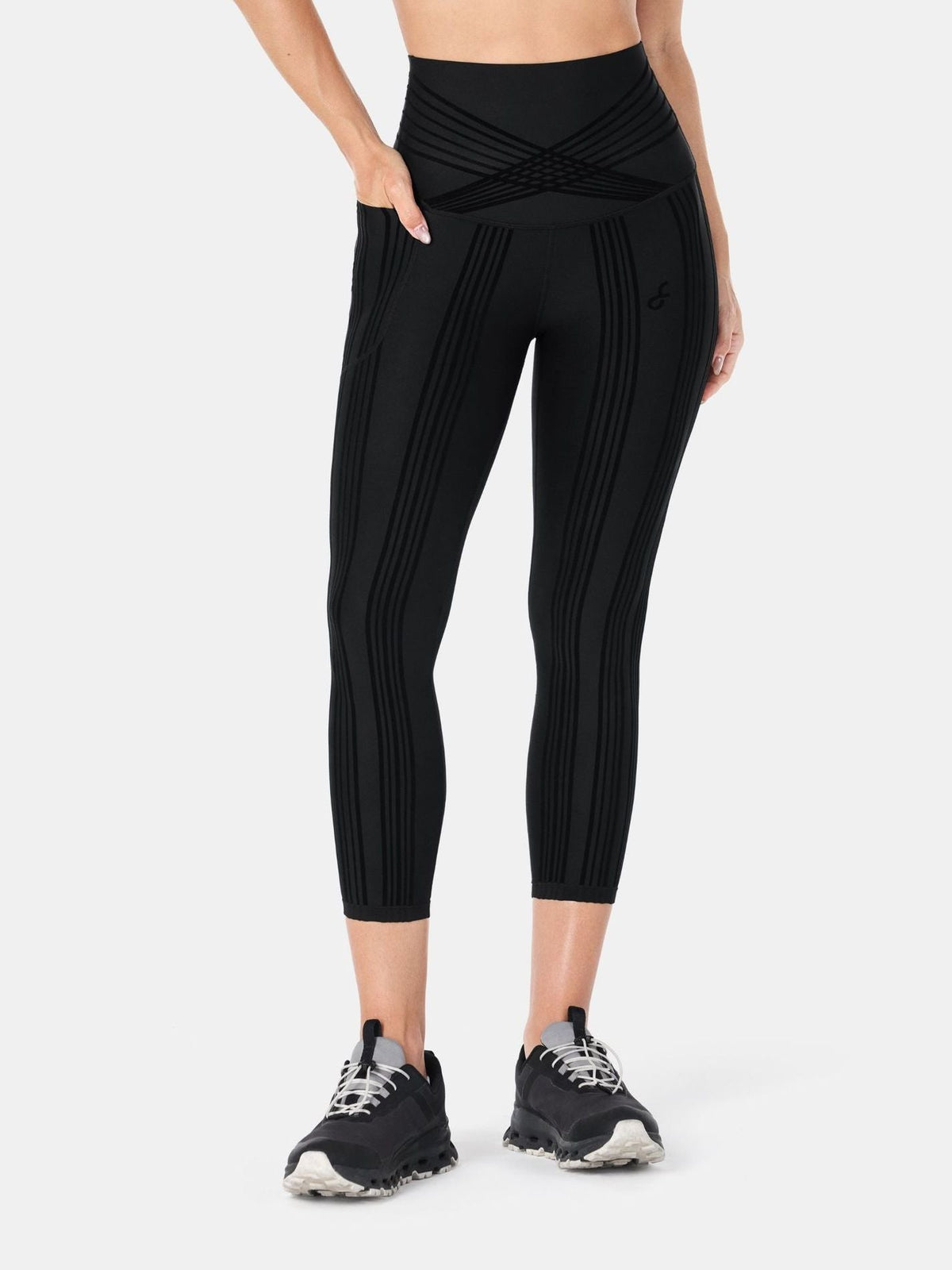 Resistance High Intensity 7/8 Leggings (Reversible Wear)