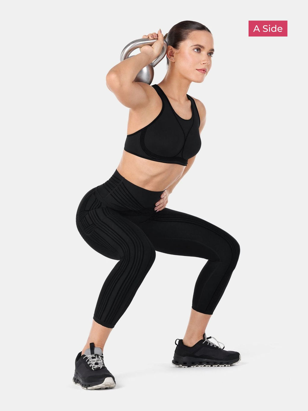 Resistance High Intensity 7/8 Leggings (Reversible Wear)