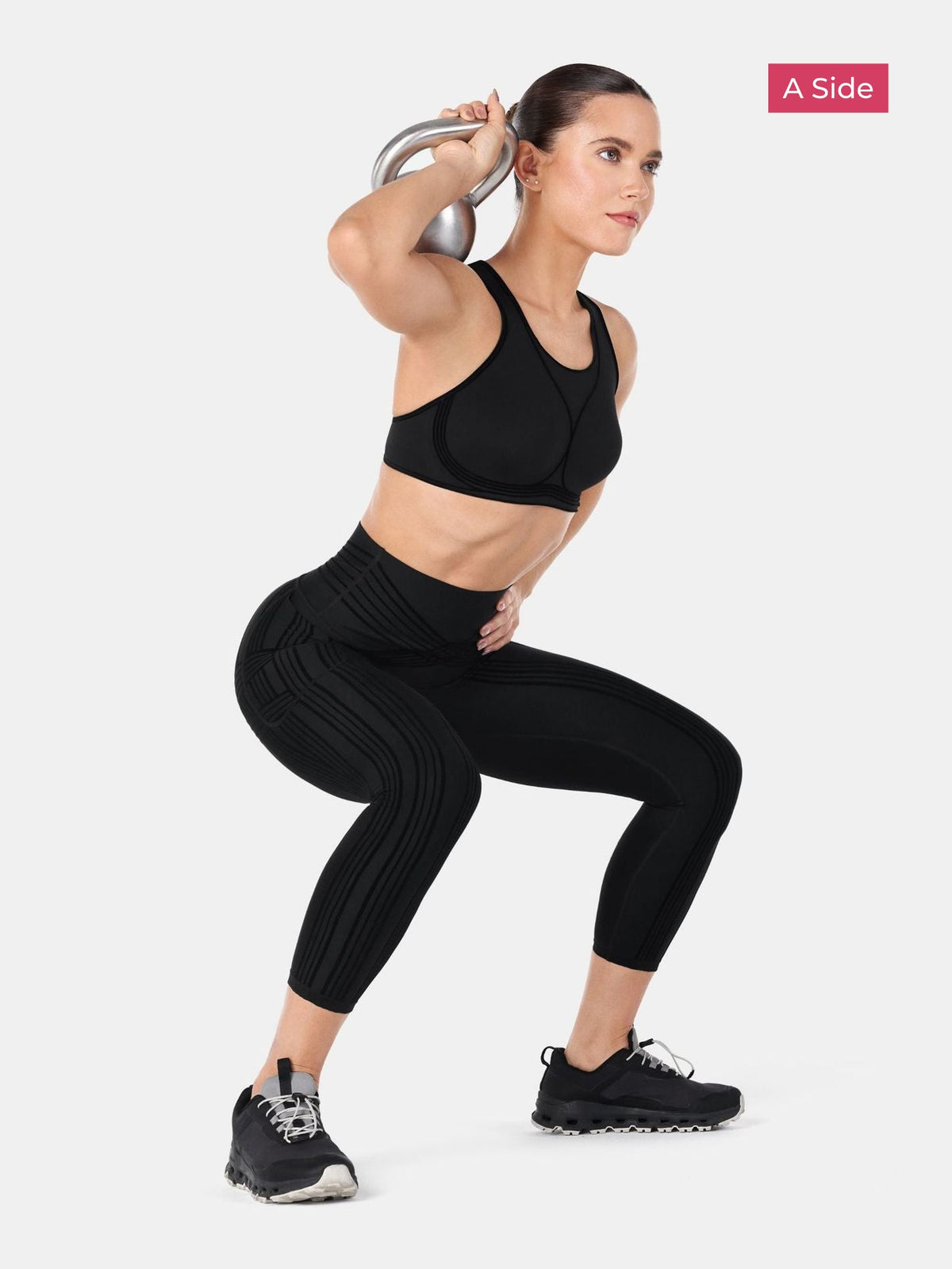 Resistance High Intensity 7/8 Leggings (Reversible Wear)