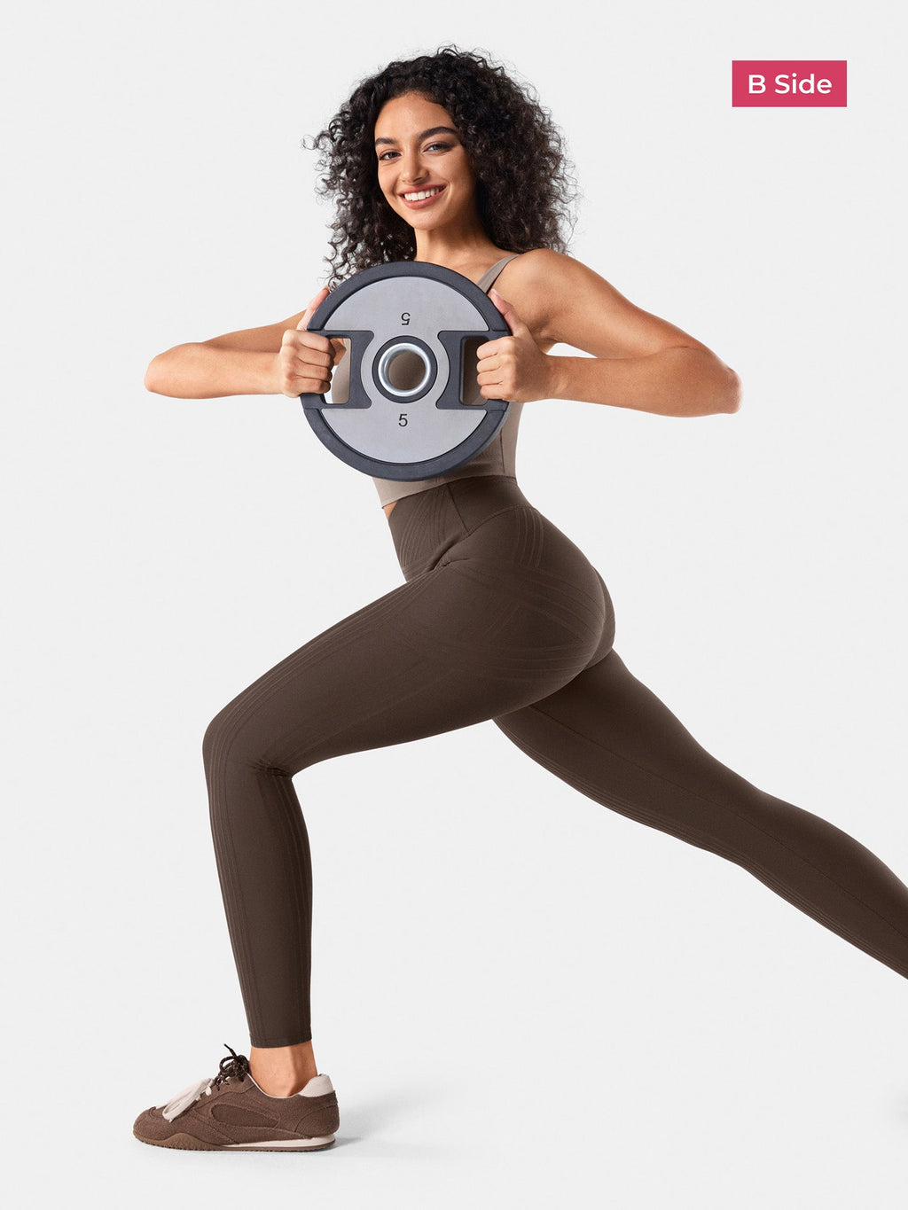 Resistance Leggings (Reversible Wear)