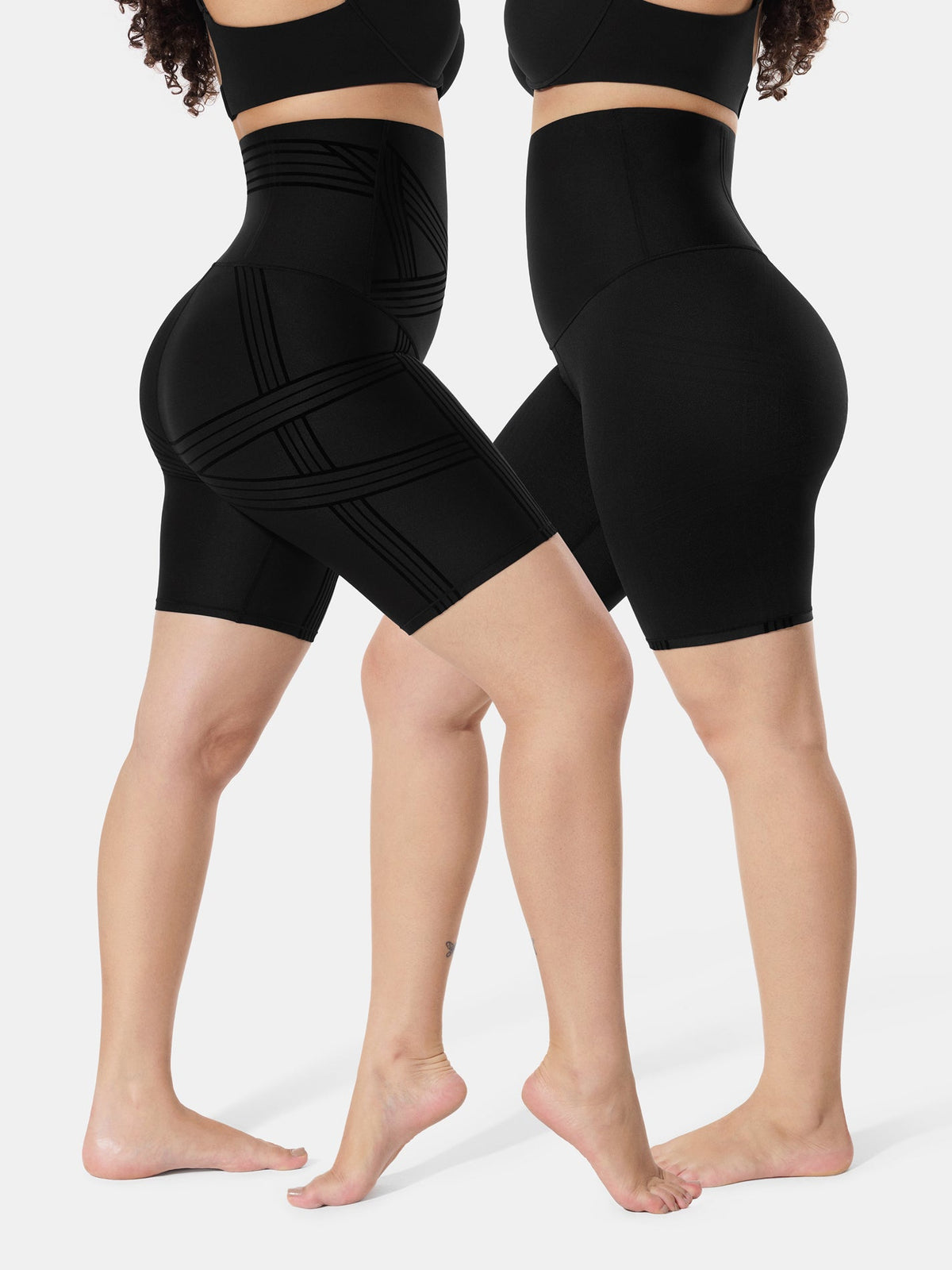 Resistance Sporty Shaper Shorts (Reversible Wear)