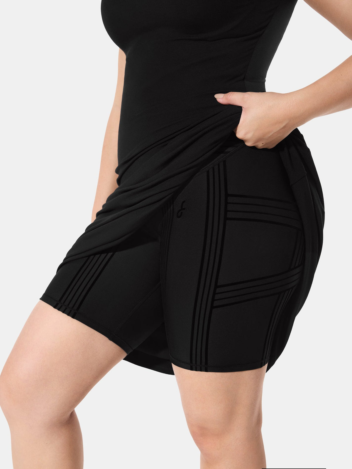 Resistance Sporty Shaper Shorts (Reversible Wear)