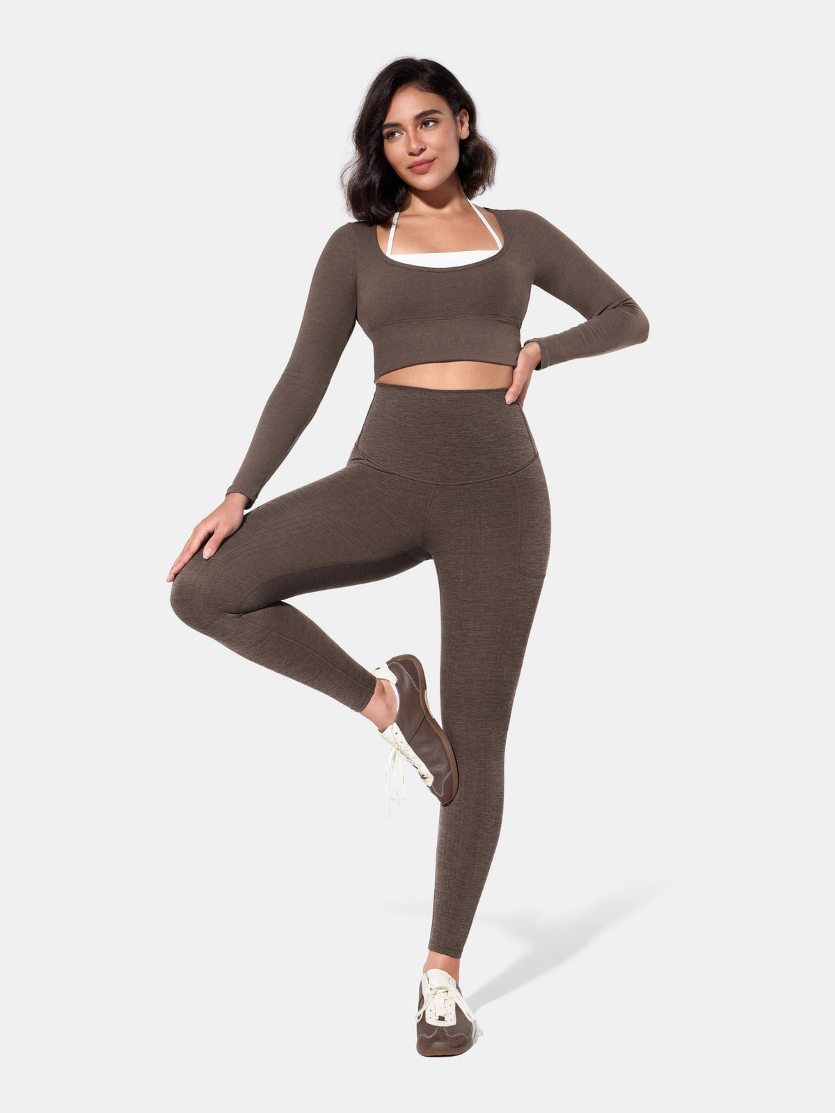 Resistance Leggings (Reversible Wear)