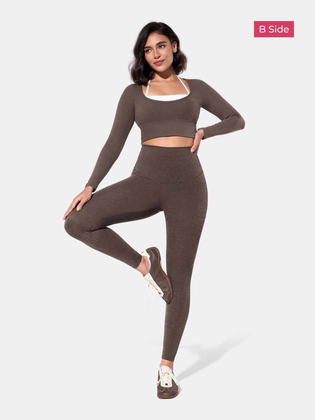 Resistance Leggings (Reversible Wear)