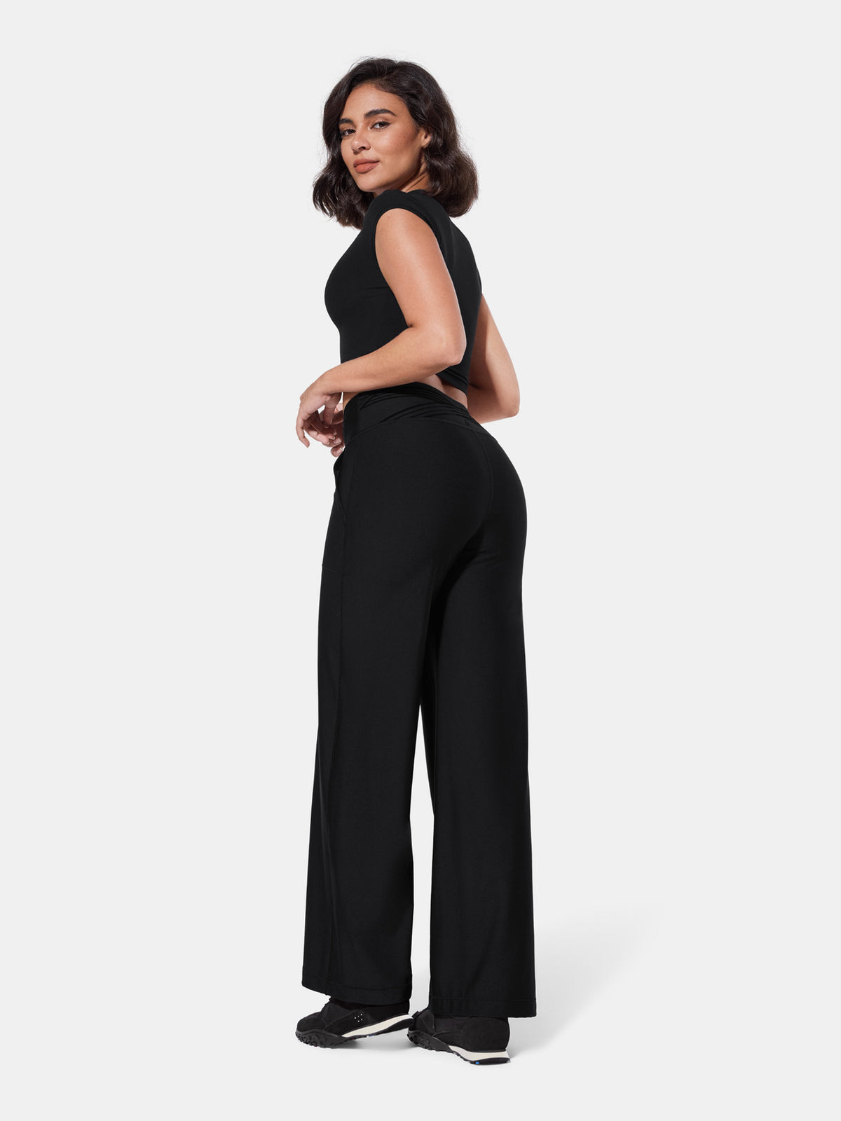 Power Wide Leg Pants