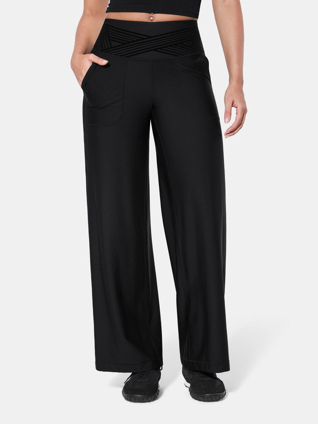 Power Wide Leg Pants