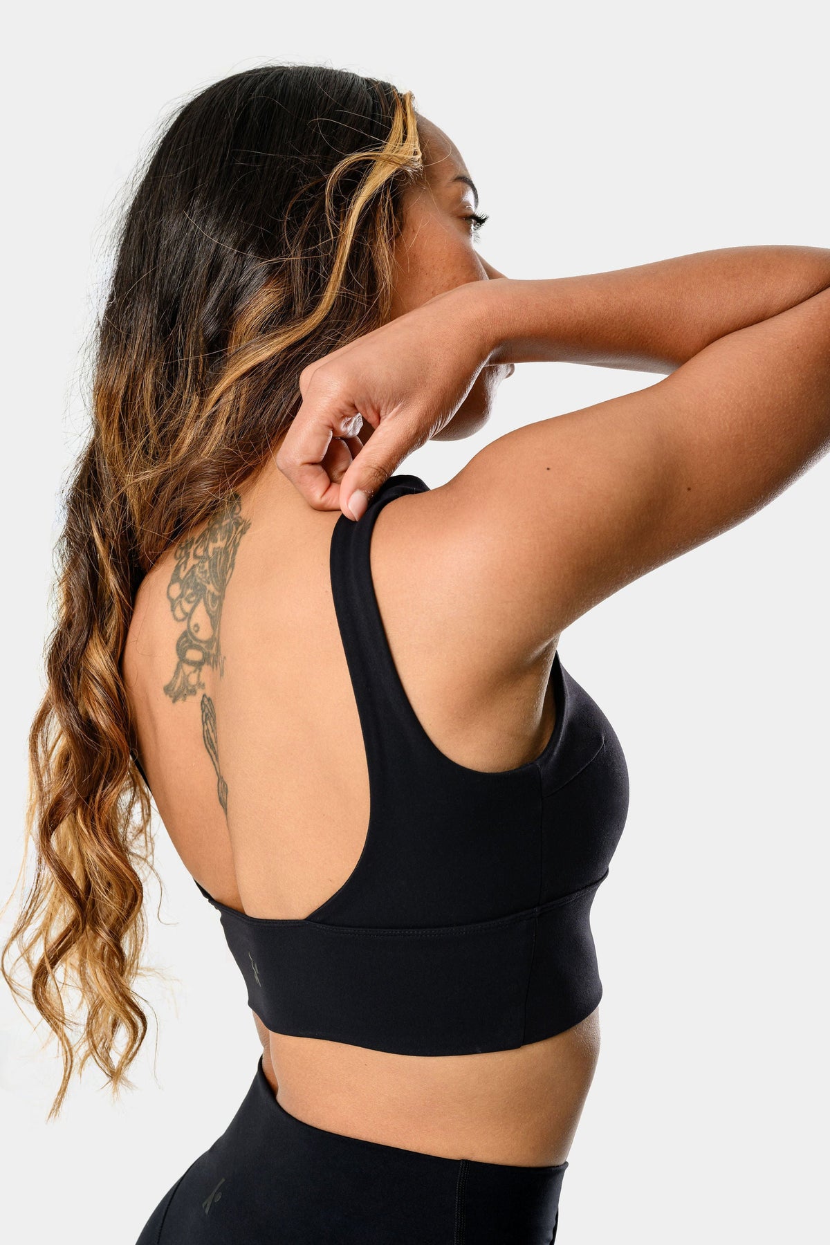 Sade Sports Bra - Black