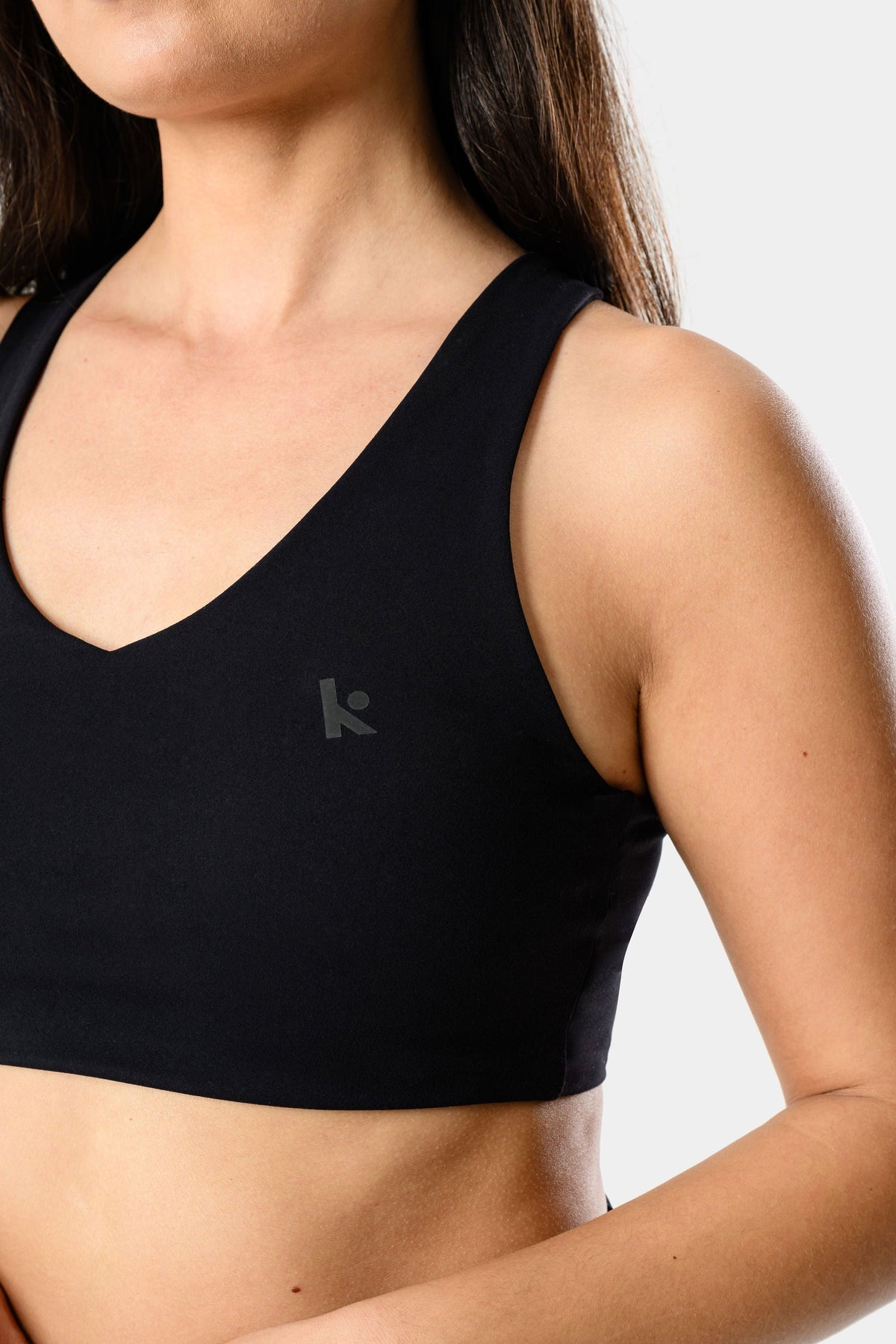 Eva Sports Bra - Black