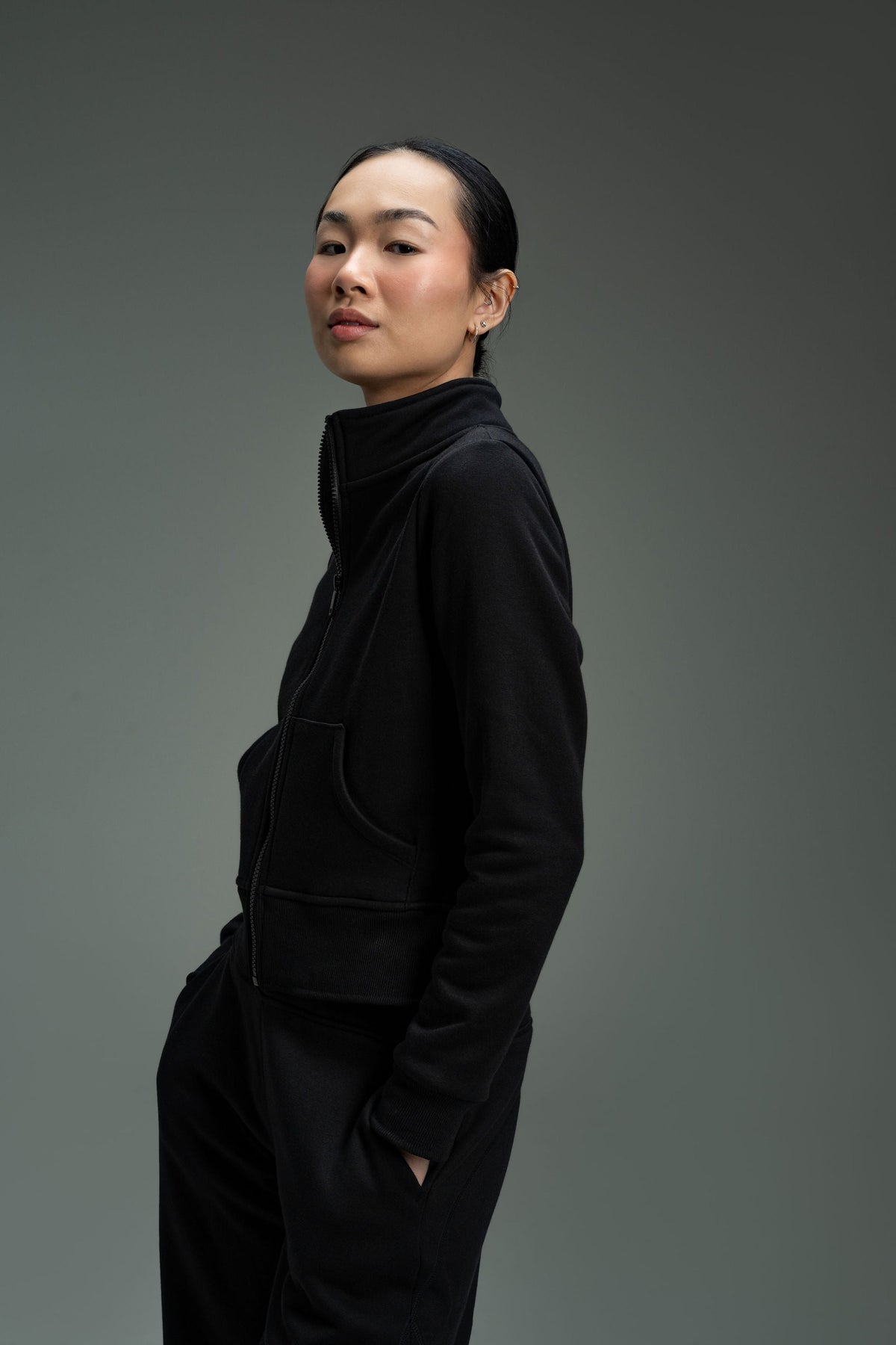 CozyTec Jacket - Black