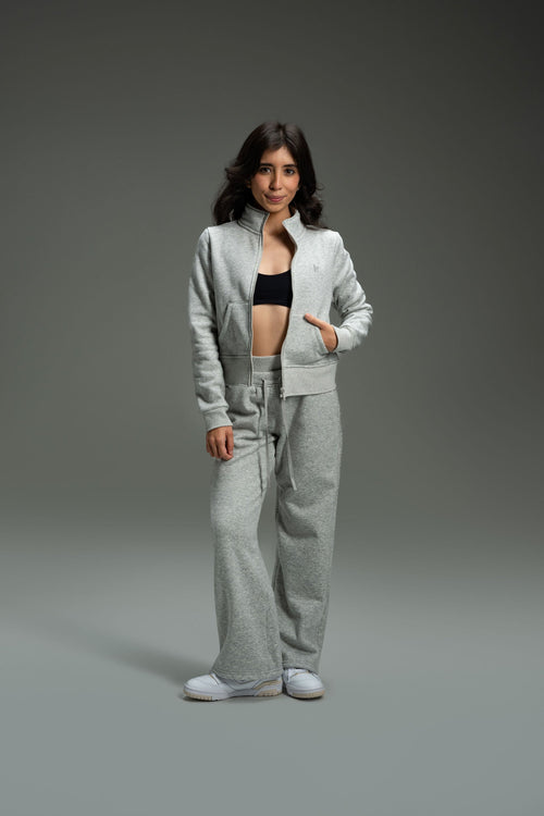 CozyTec Jacket - Heather Grey