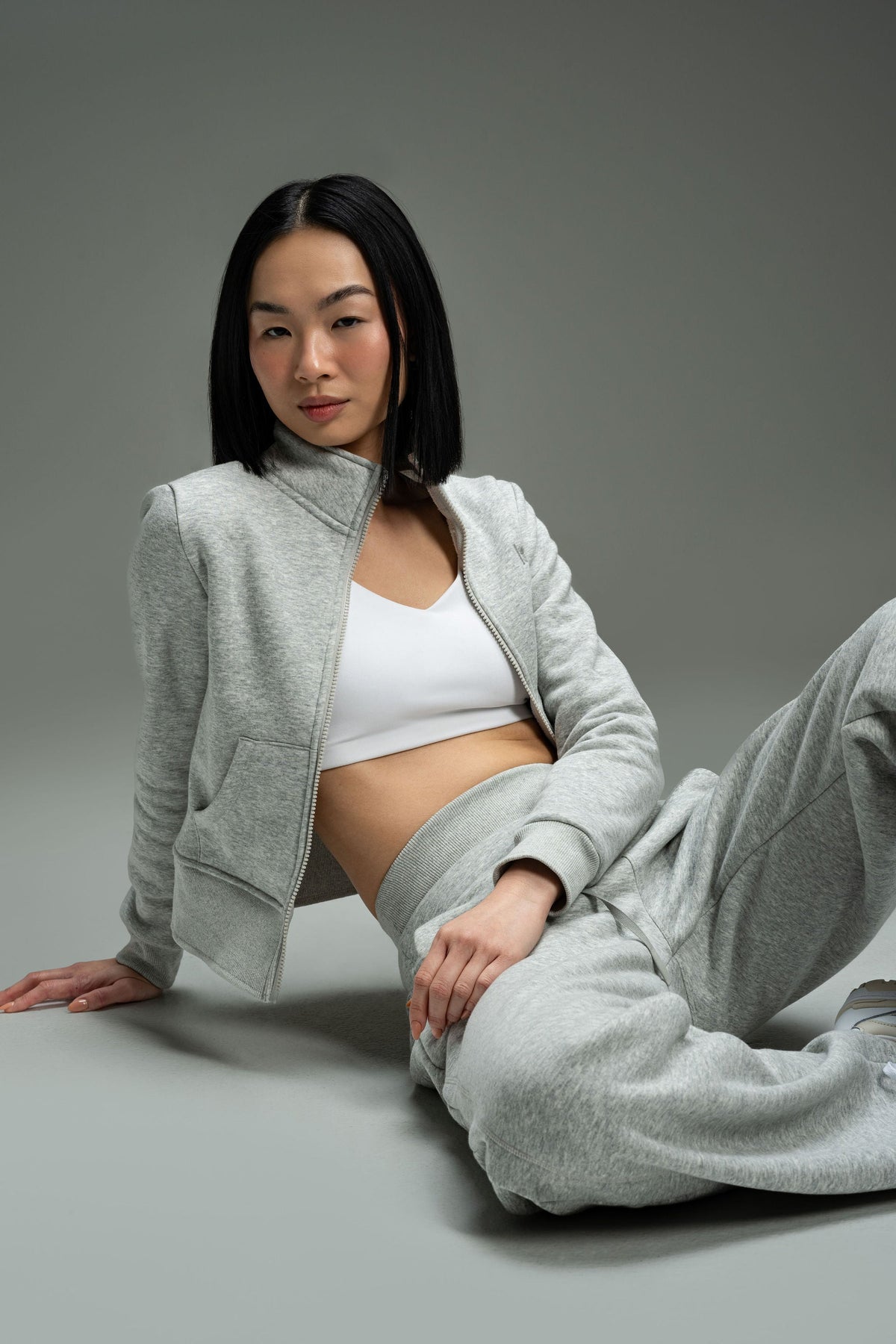 CozyTec Jacket - Heather Grey