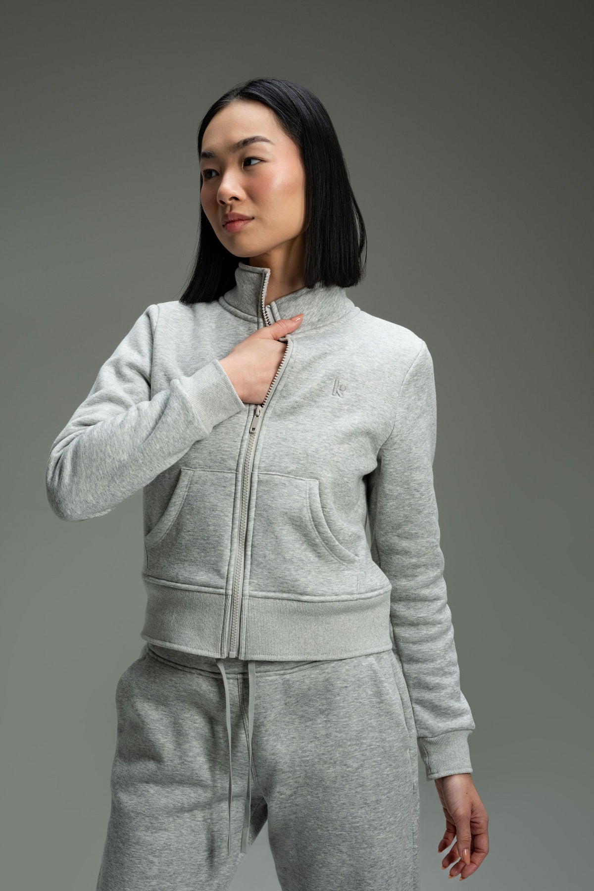 CozyTec Jacket - Heather Grey