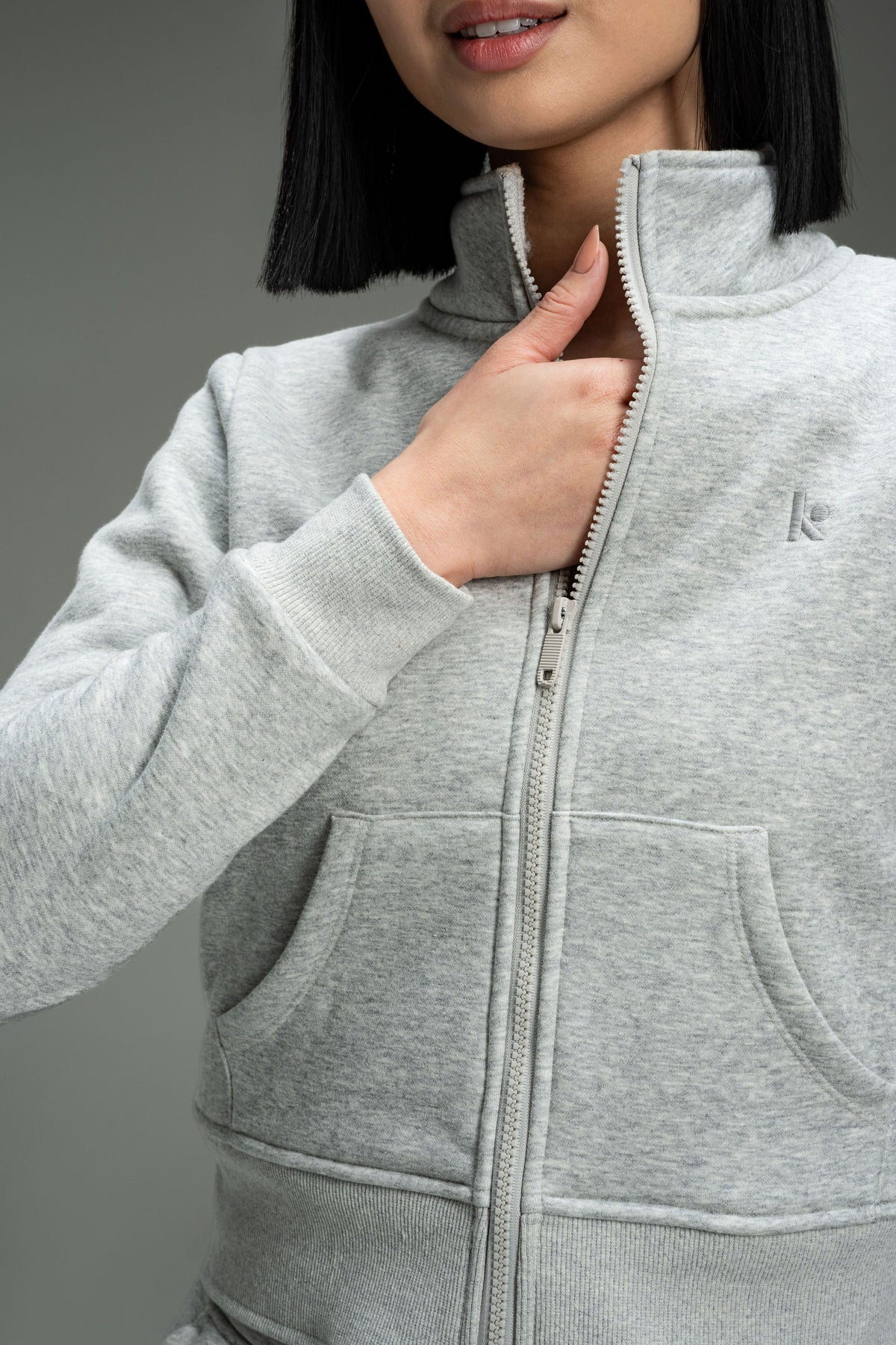 CozyTec Jacket - Heather Grey