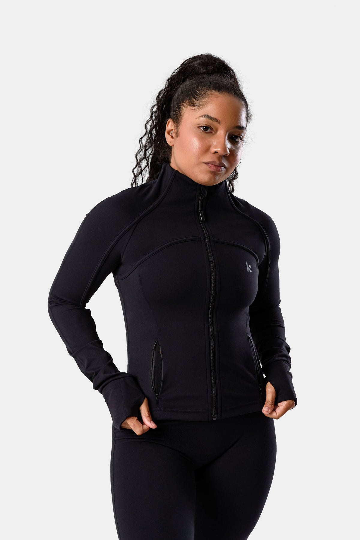 Serenity Nyla Jacket - Black