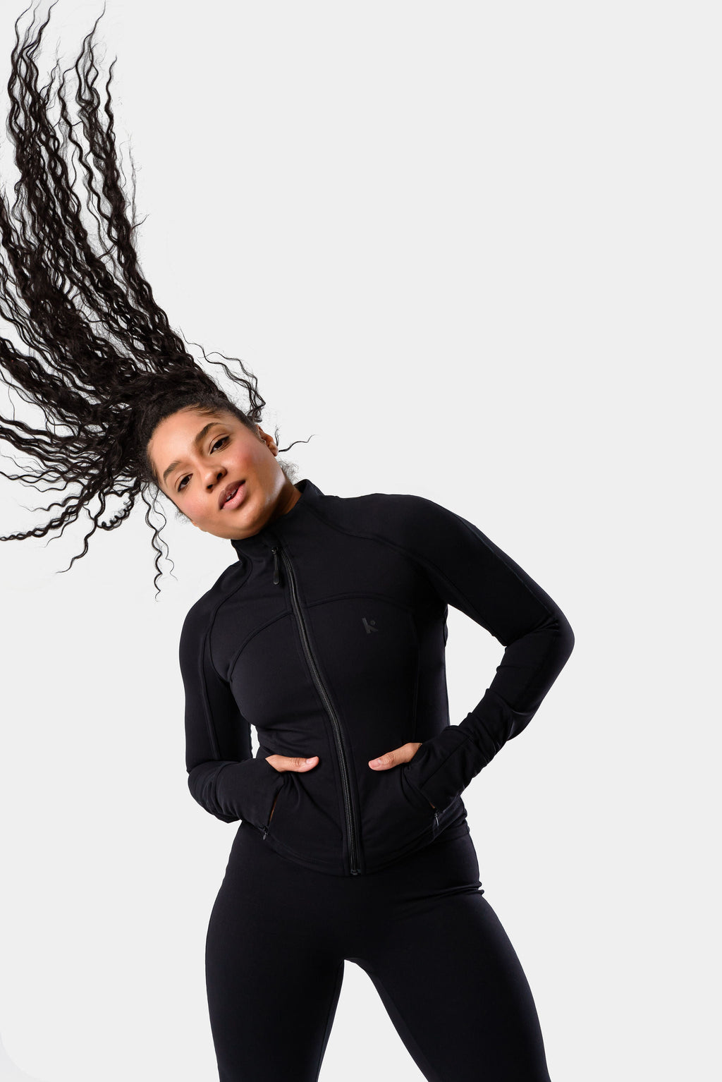 Serenity Nyla Jacket - Black