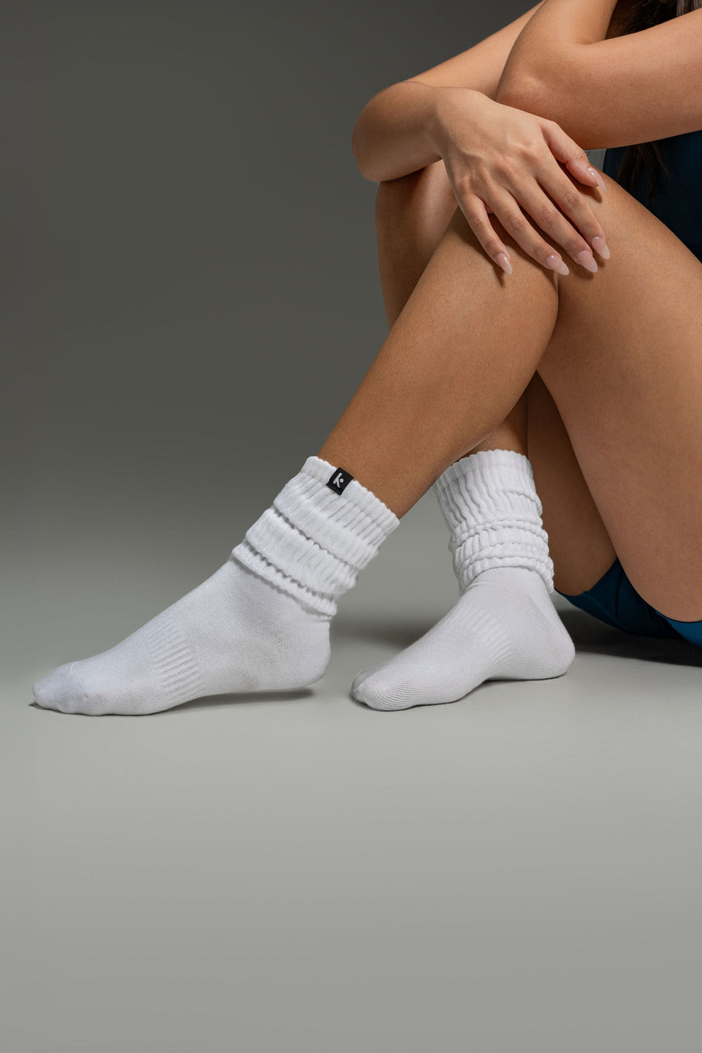 The Scrunch Sock