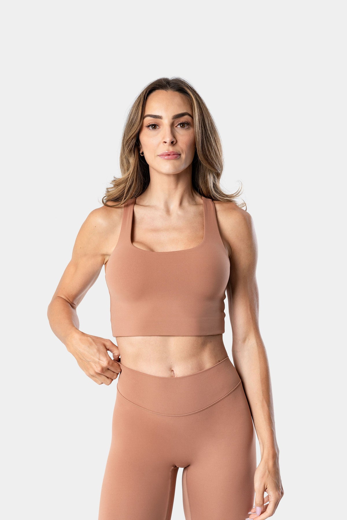 Lunara Core Bra - Mocha Mousse