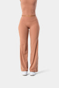 Lunara Flow Pant - Mocha Mousse 34"