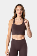 Lunara Core Bra - Chocolate Brown