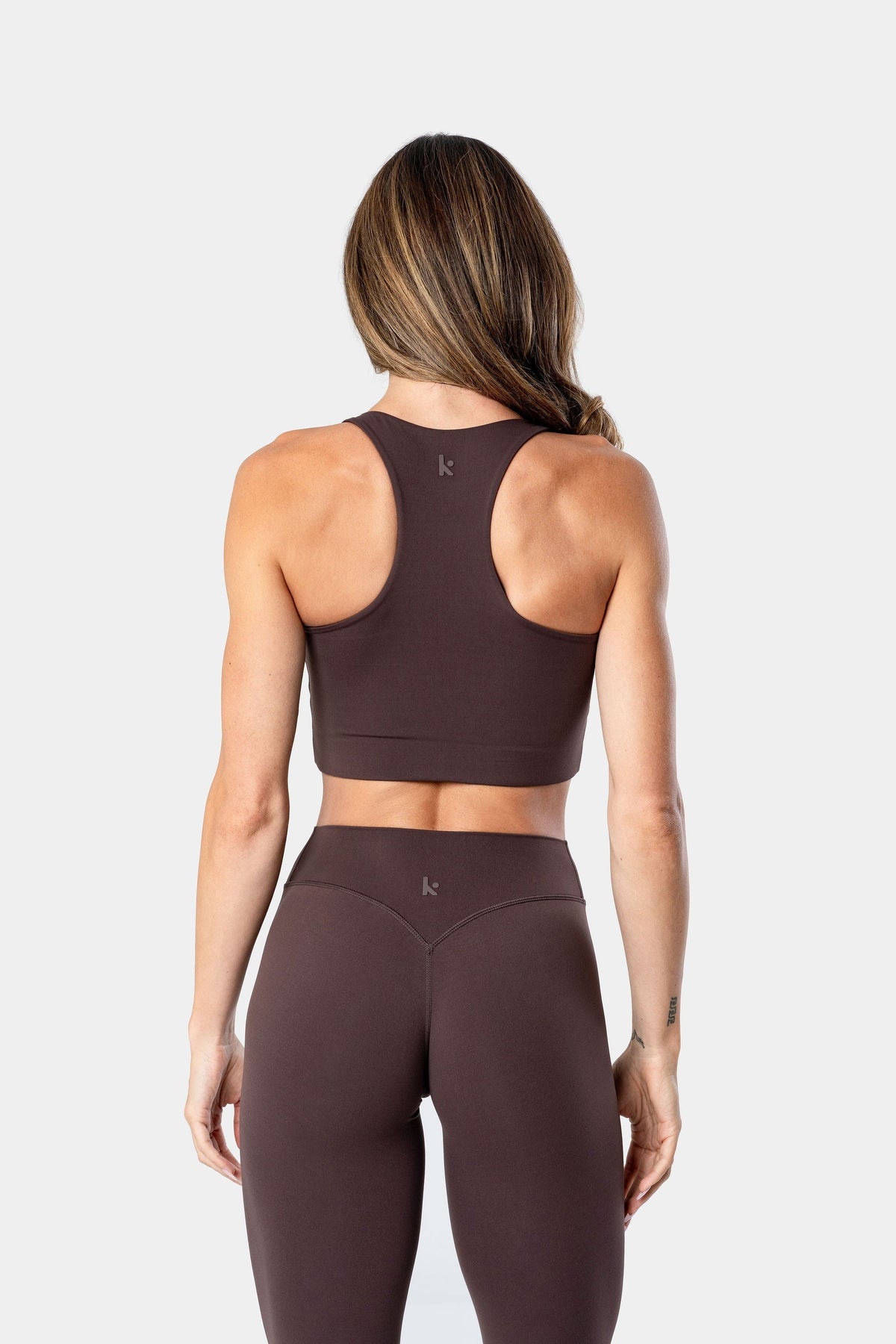 Lunara Core Bra - Chocolate Brown