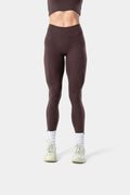 Lunara Legging - Chocolate Brown 26"