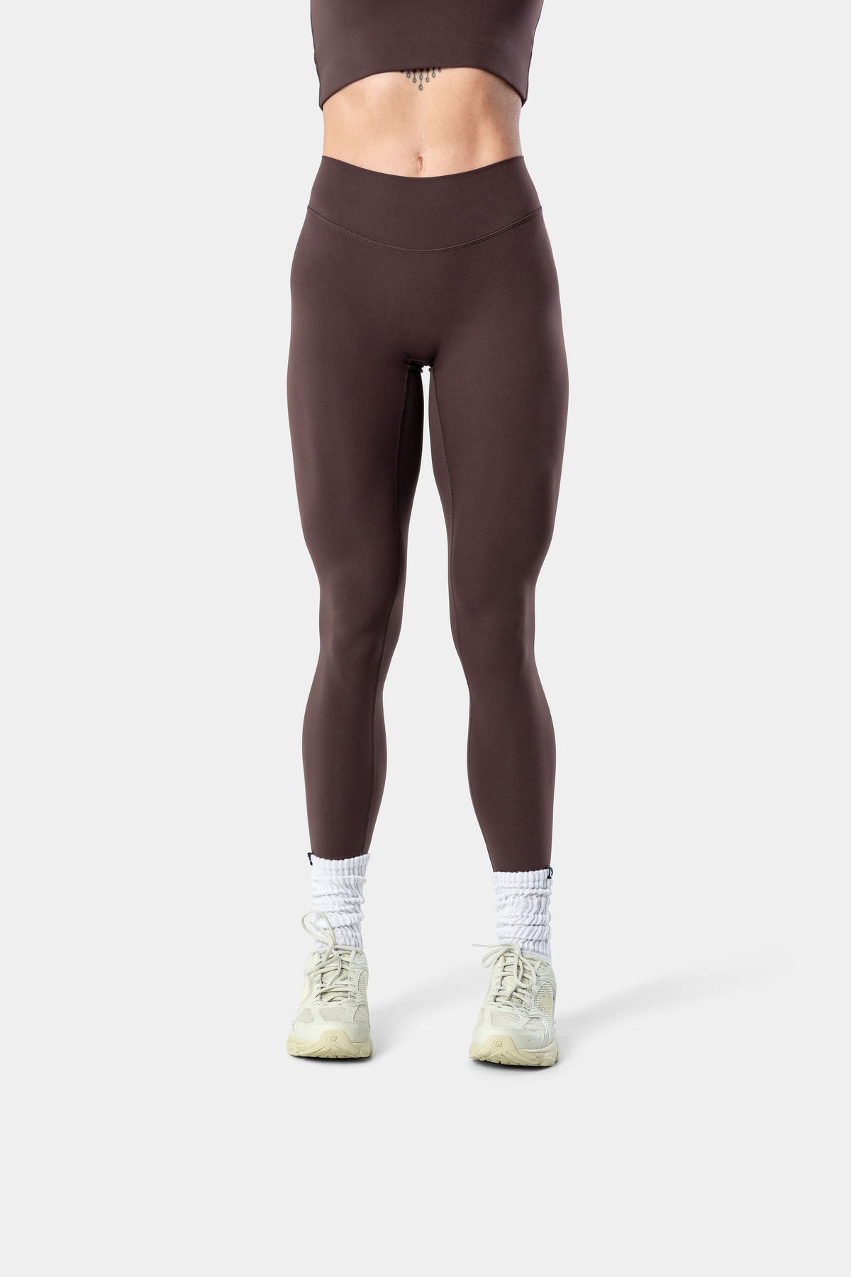 Lunara Legging - Chocolate Brown 26"