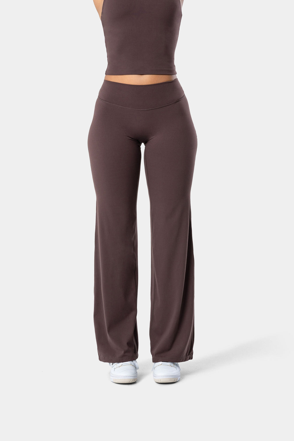 Lunara Flow Pant - Chocolate Brown 34"