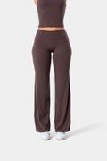 Lunara Flow Pant - Chocolate Brown 34"
