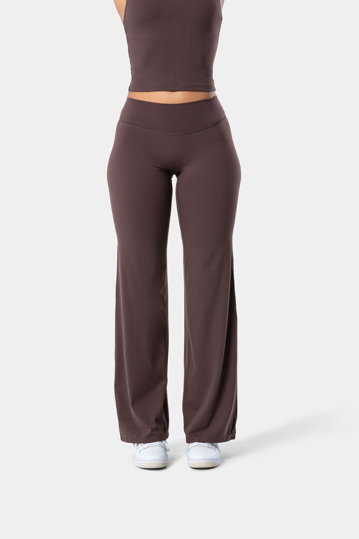 Lunara Flow Pant - Chocolate Brown 34"