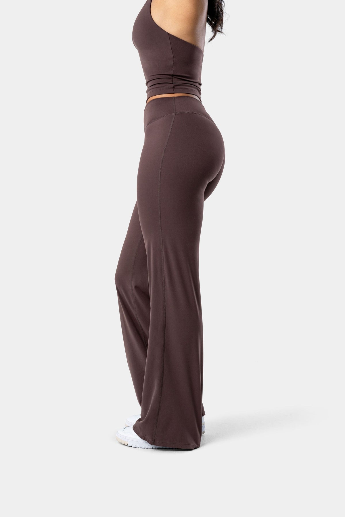 Lunara Flow Pant - Chocolate Brown 34"