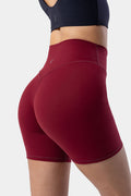 Serenity Shorts 6" - Ruby Wine