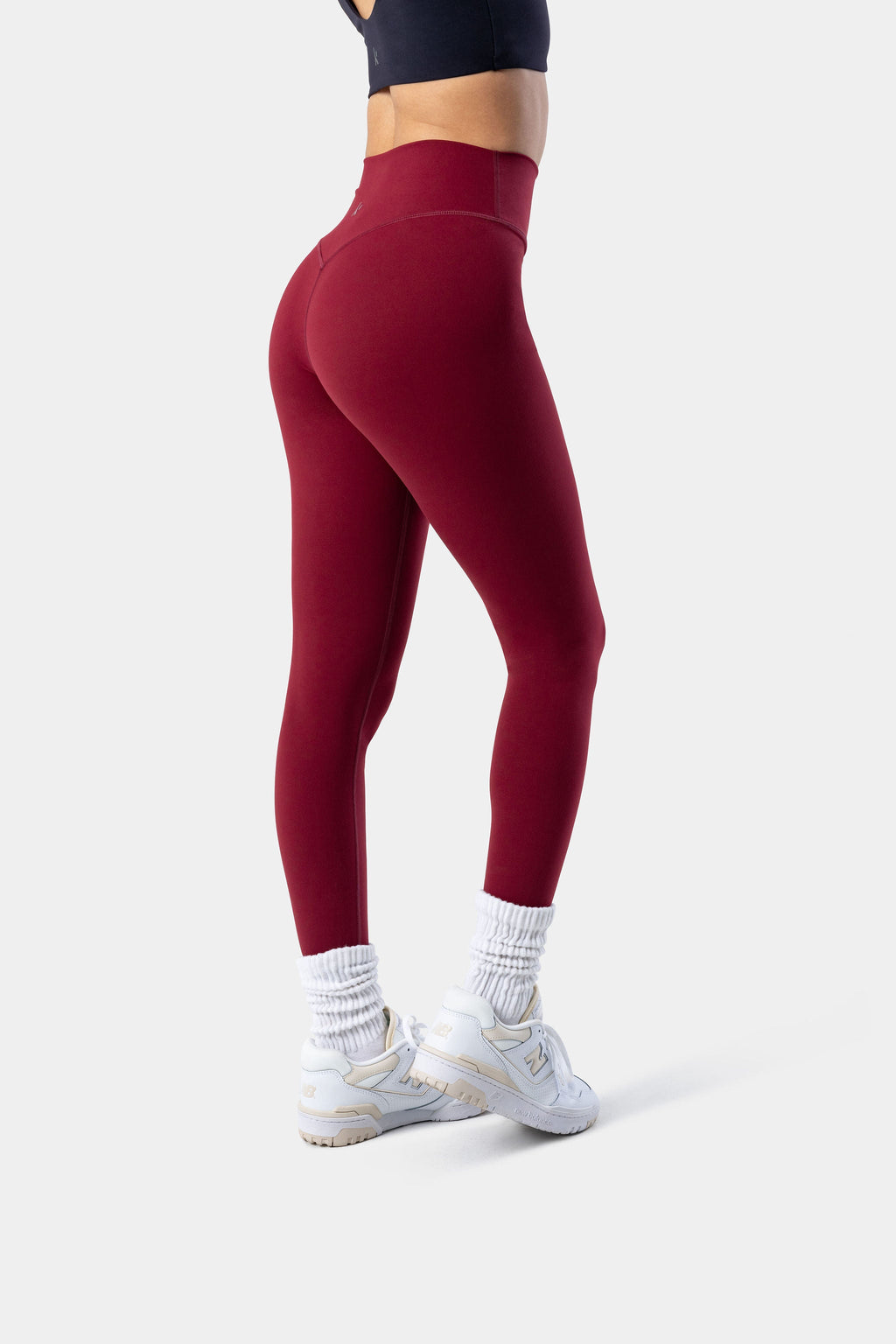 Serenity Leggings 25" - Ruby Wine