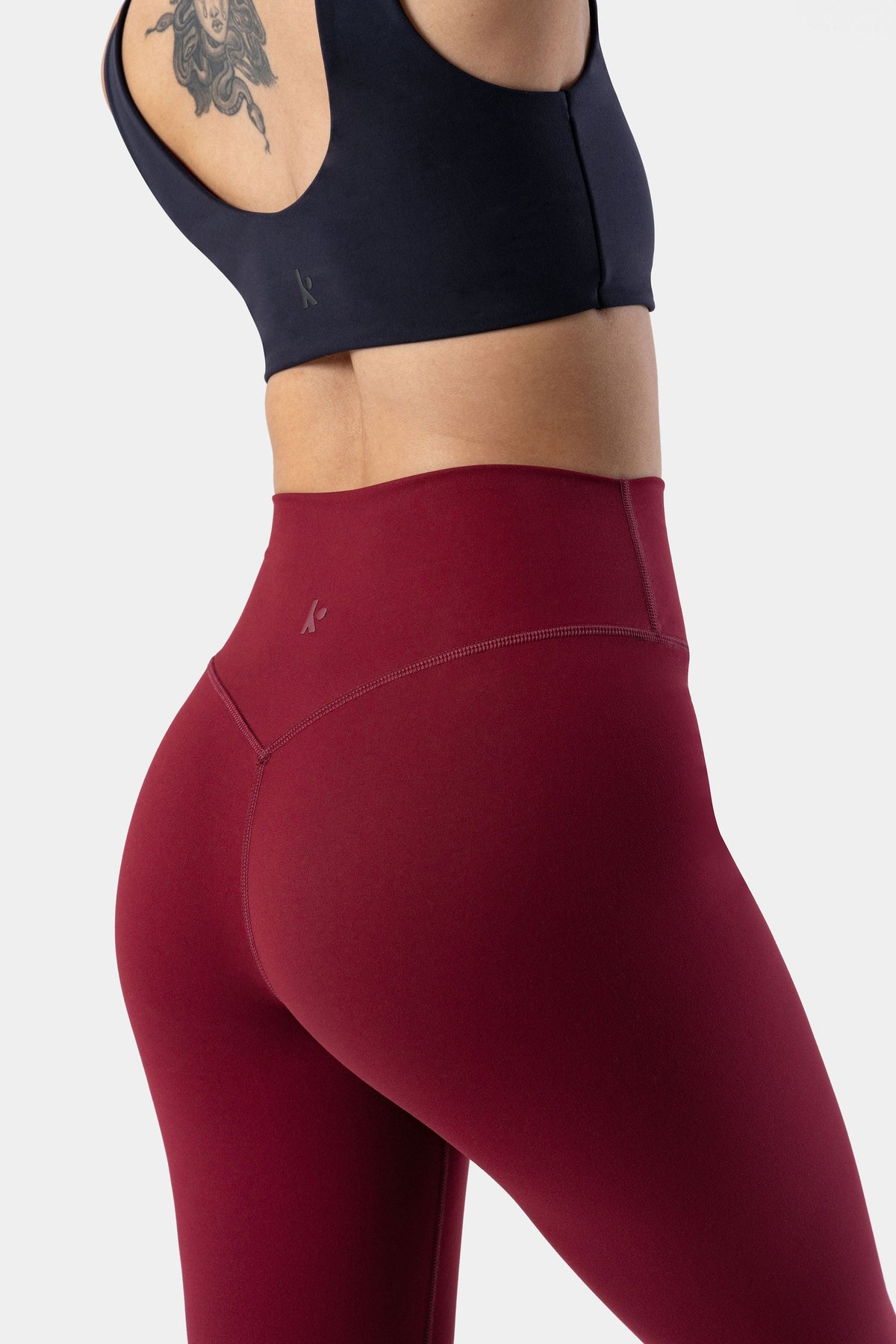 Serenity Leggings 25" - Ruby Wine