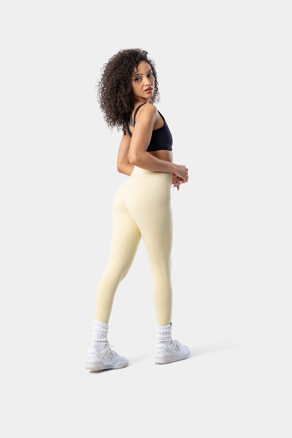 Serenity Leggings 25" - Vanilla Mist