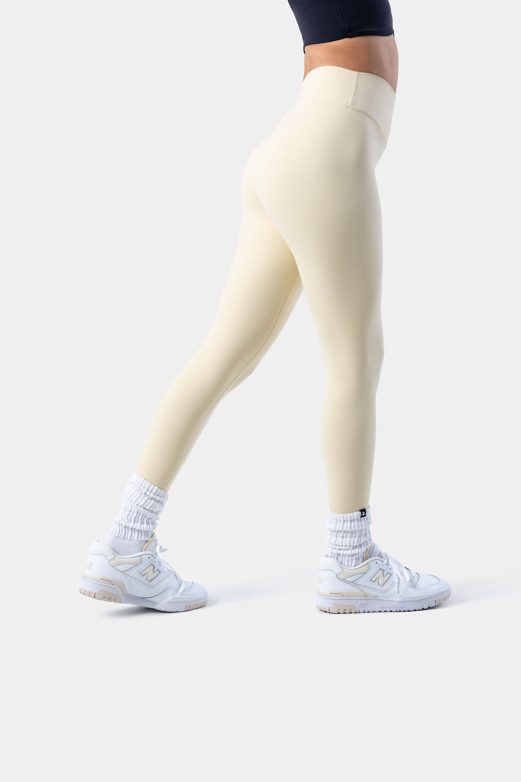 Serenity Leggings 25" - Vanilla Mist