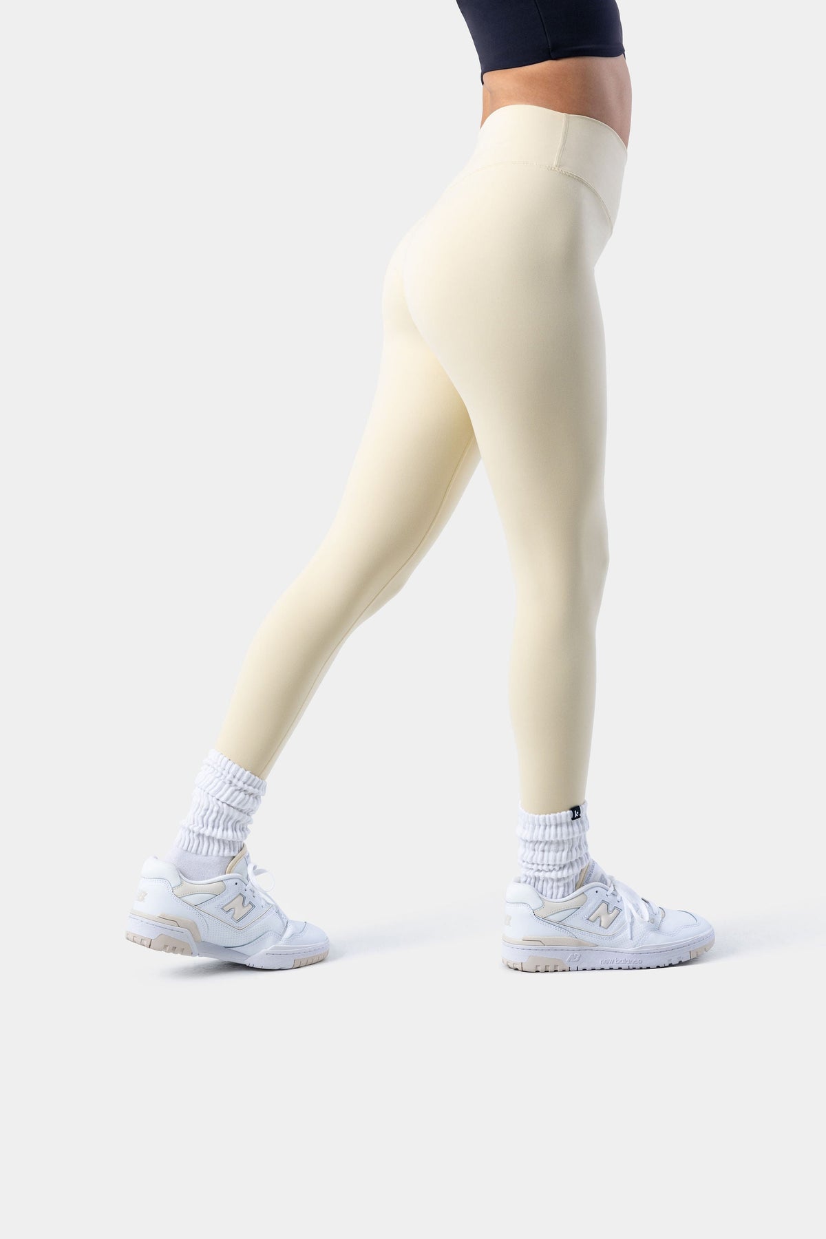 Serenity Leggings 25" - Vanilla Mist