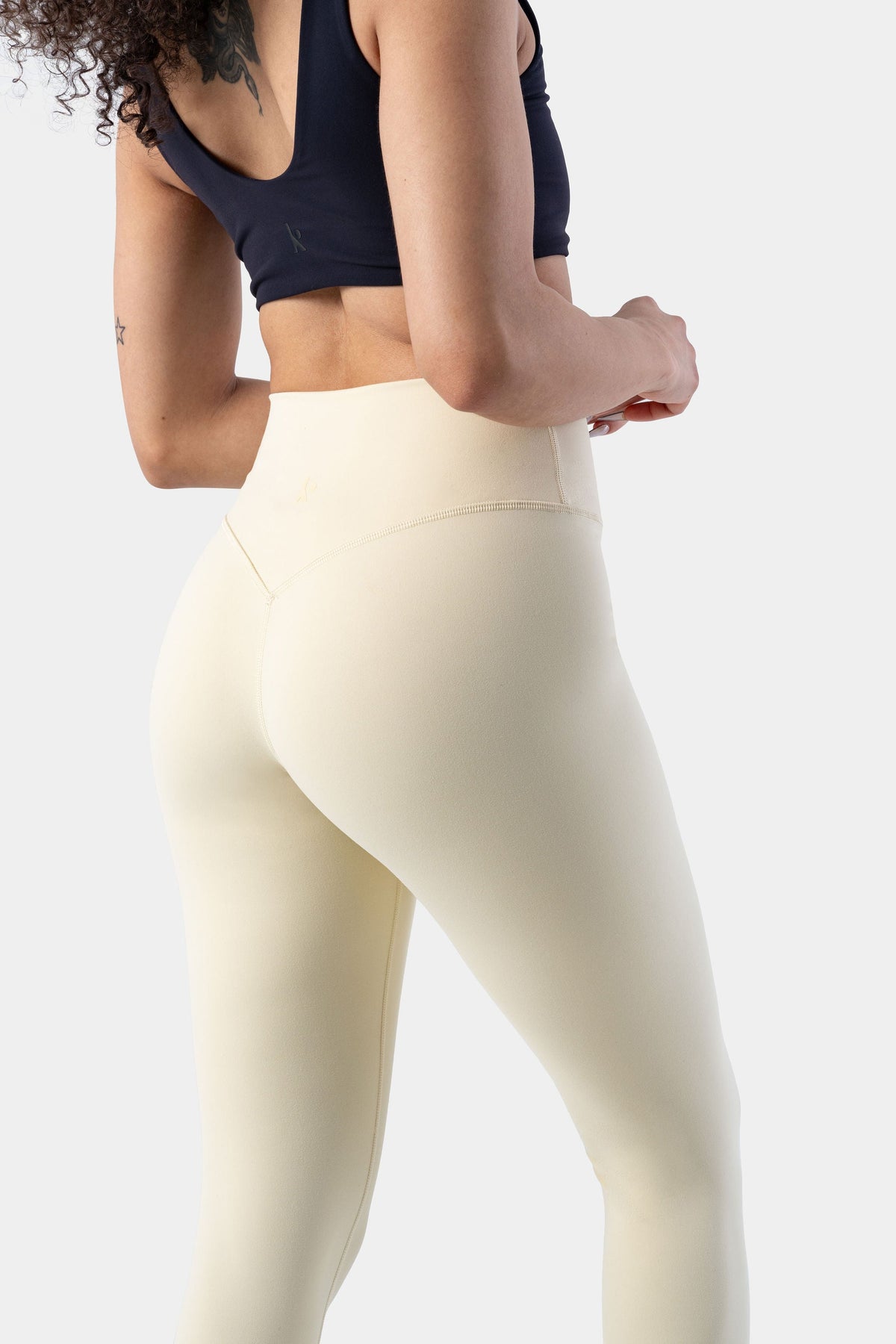 Serenity Leggings 25" - Vanilla Mist