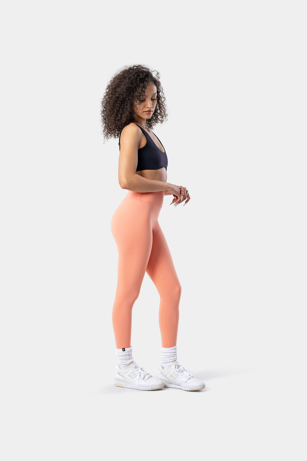 Serenity Leggings 25" - Lobster Bisque