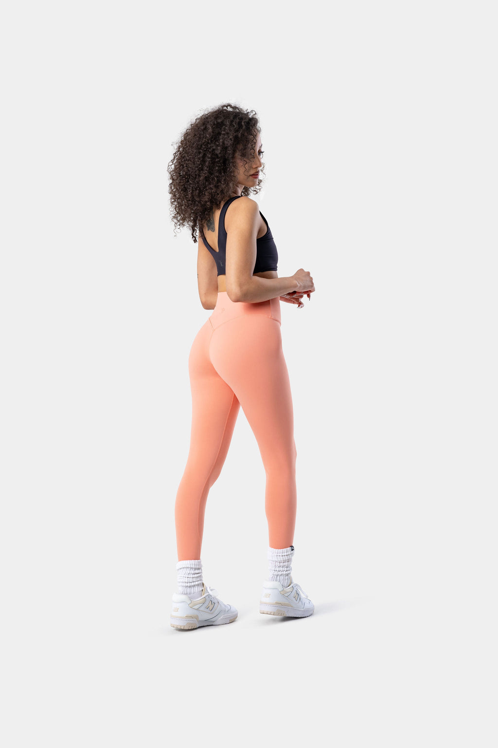 Serenity Leggings 25" - Lobster Bisque