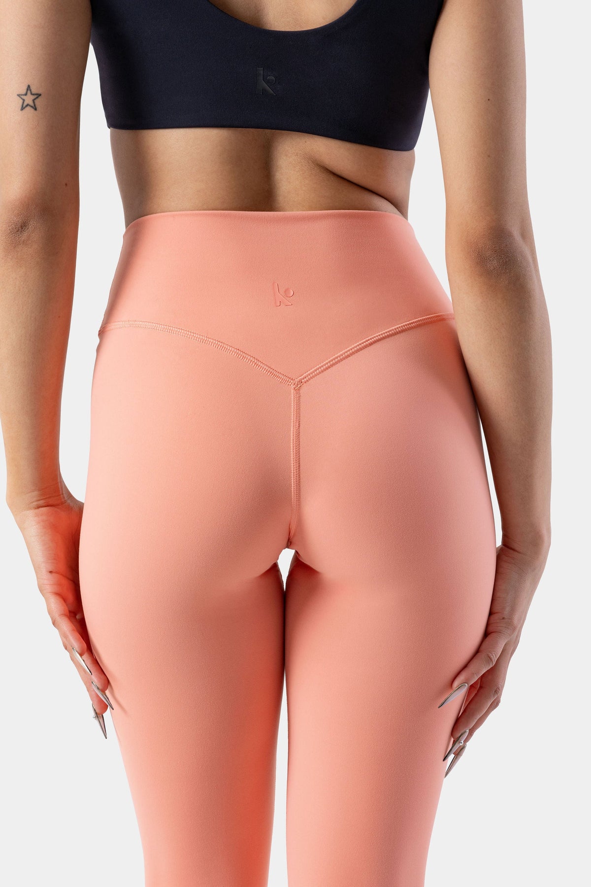 Serenity Leggings 25" - Lobster Bisque