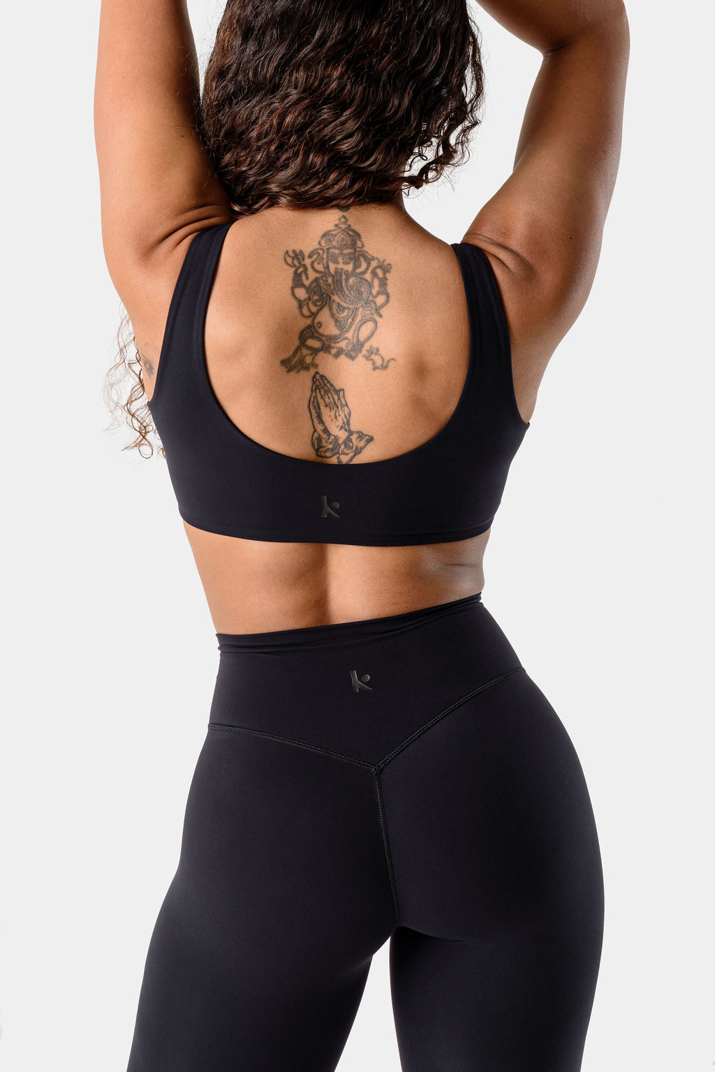 FeatherLite Enhance Leggings 27" - Black