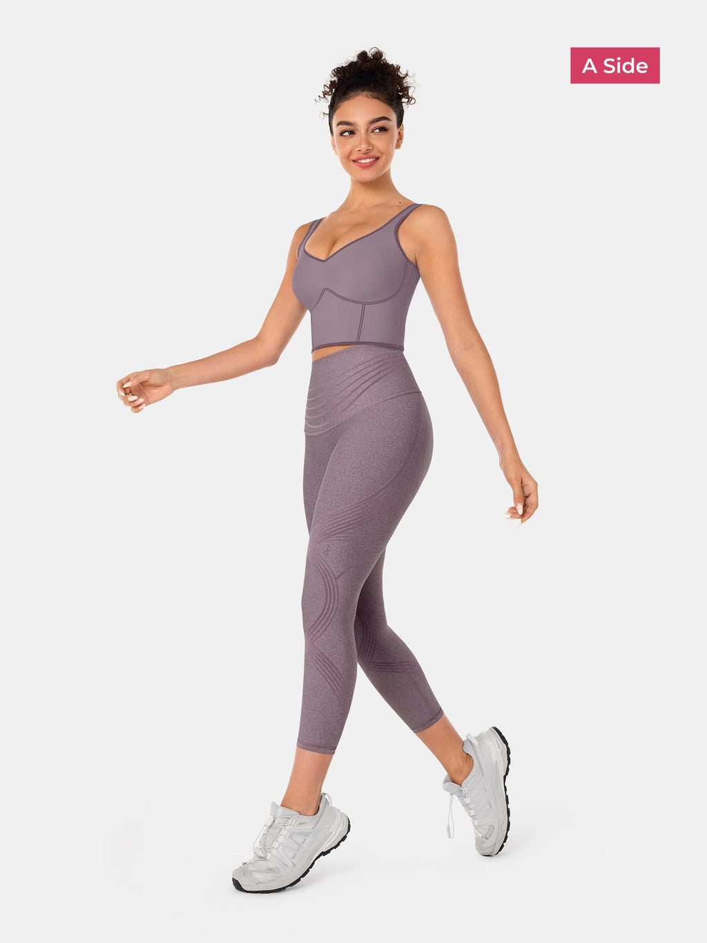 Body Sculpt 7/8 Leggings 2.0 (Reversible Wear)