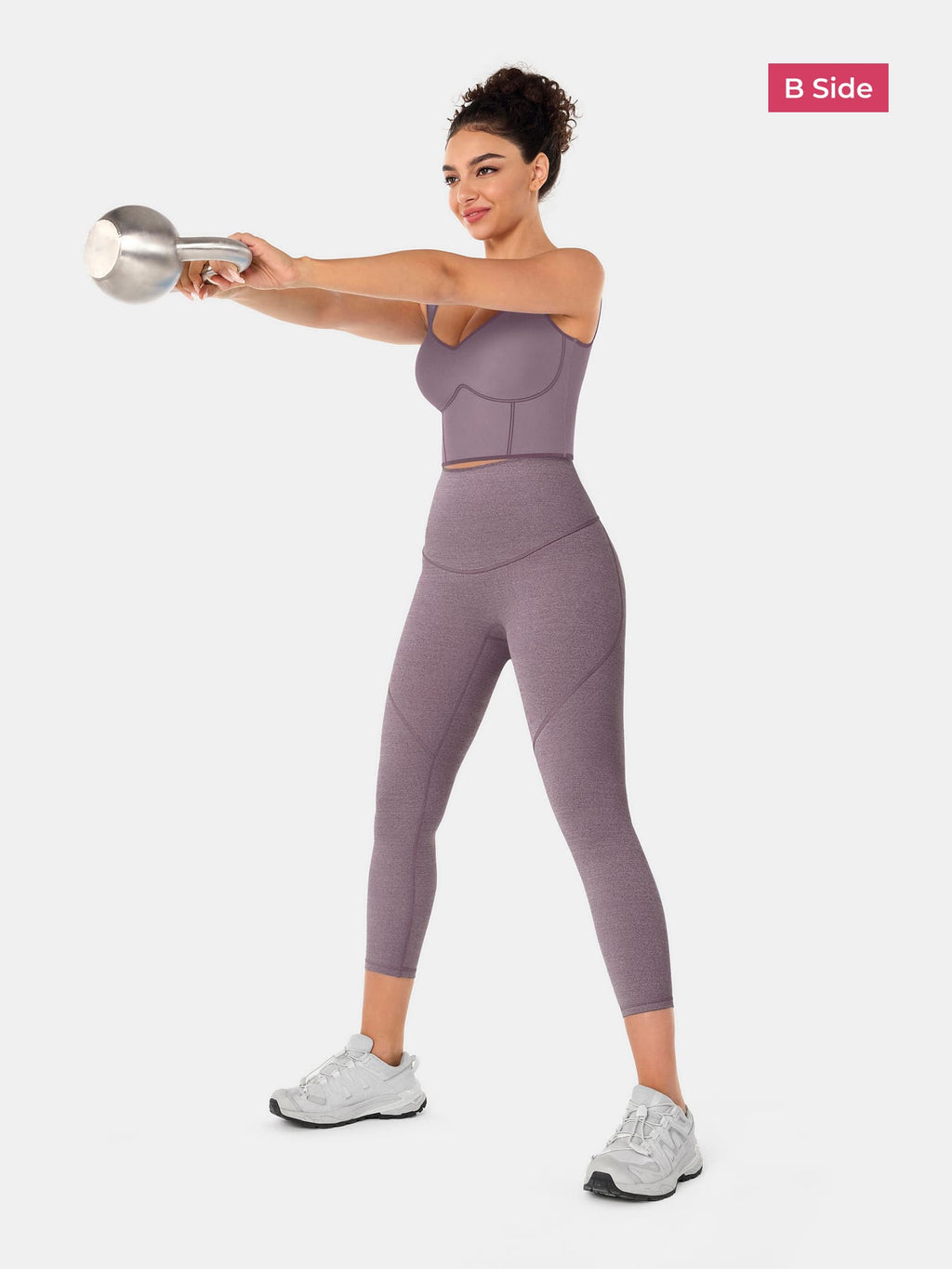 Body Sculpt 7/8 Leggings 2.0 (Reversible Wear)