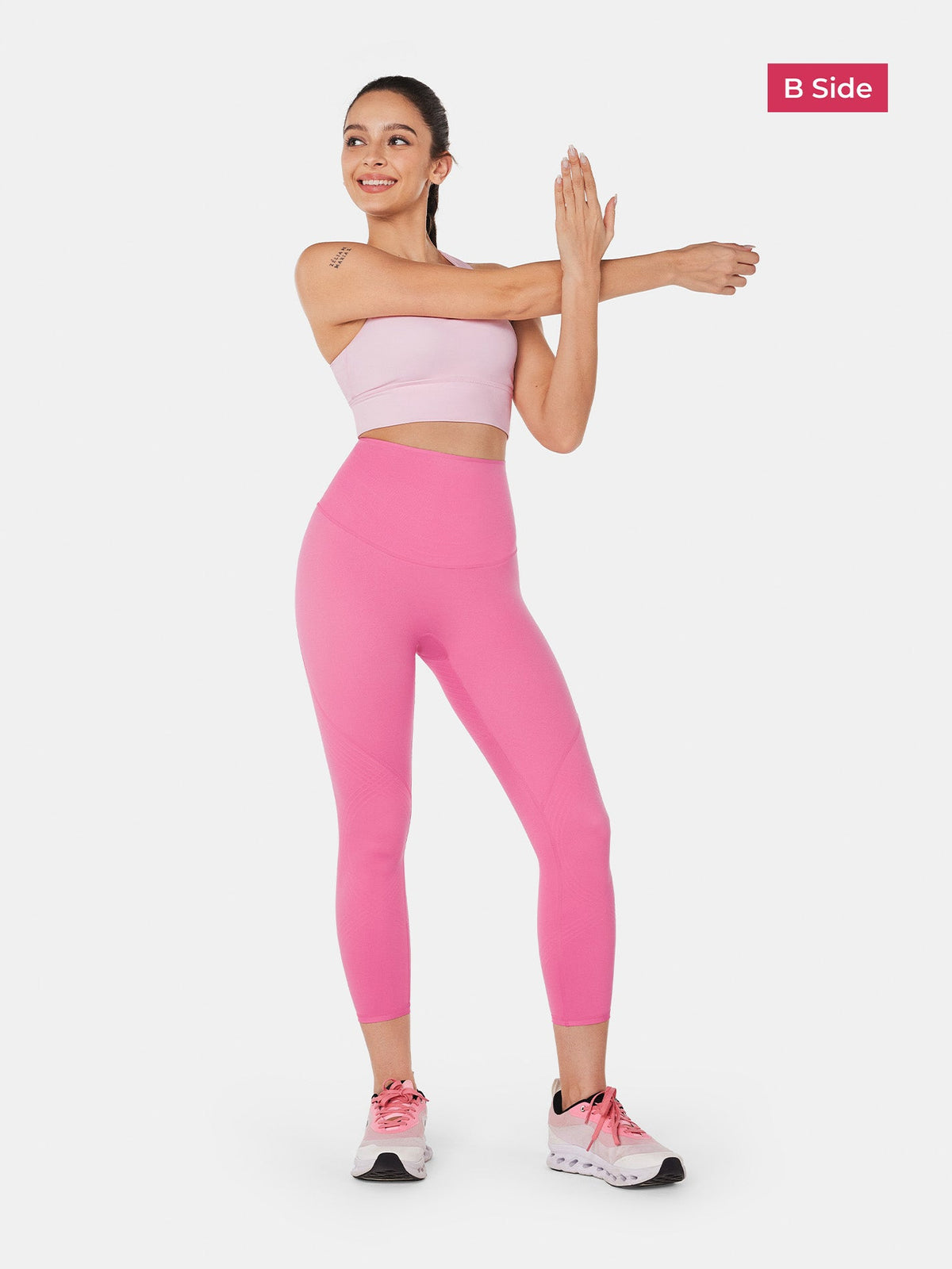 Body Sculpt 7/8 Leggings 2.0 (Reversible Wear)