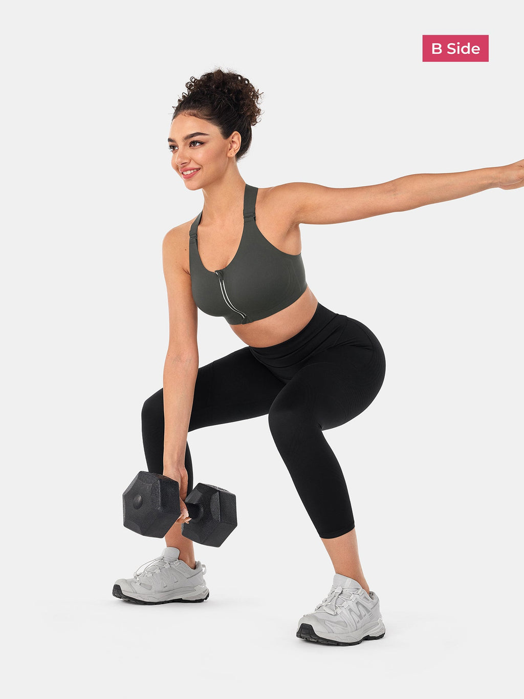 Body Sculpt Side Pocket 7/8 Leggings 2.0 (Reversible Wear)