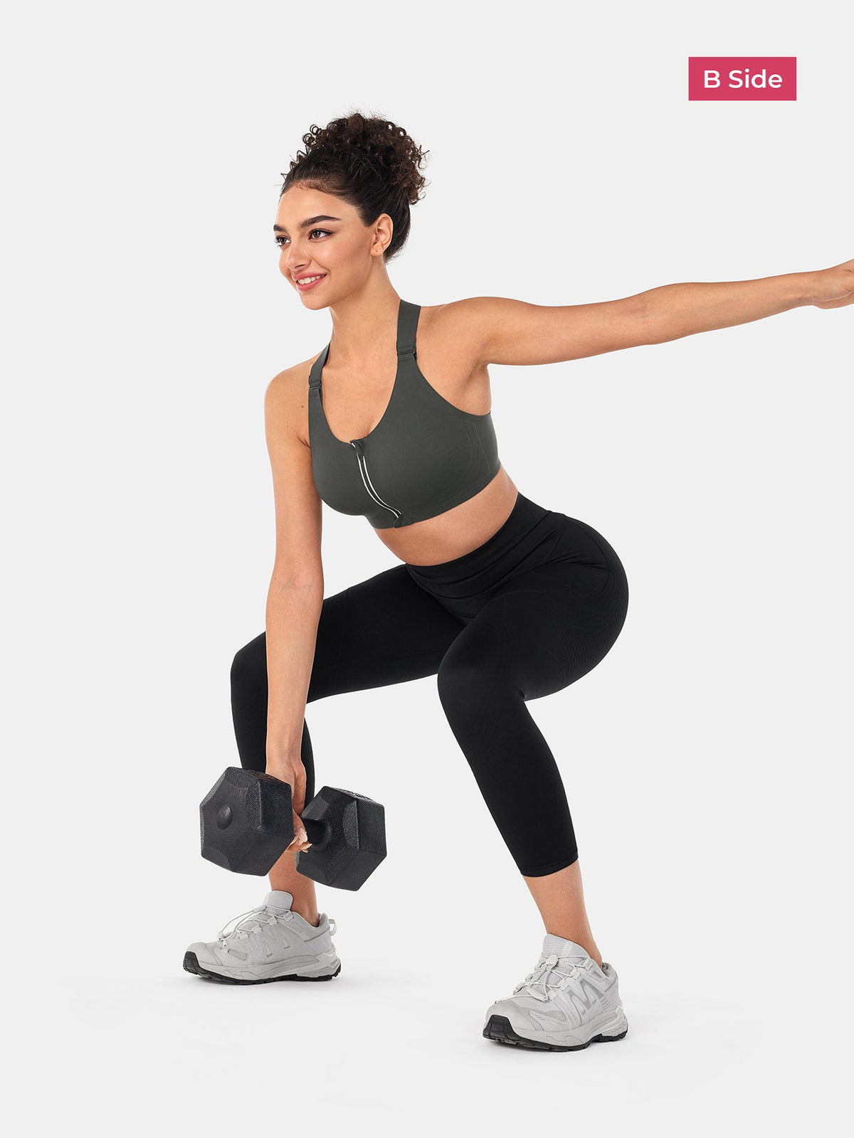 Body Sculpt Side Pocket 7/8 Leggings 2.0 (Reversible Wear)