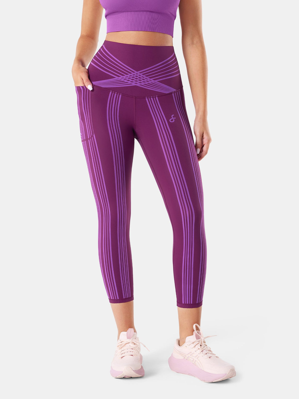 Resistance High Intensity 7/8 Leggings (Reversible Wear)