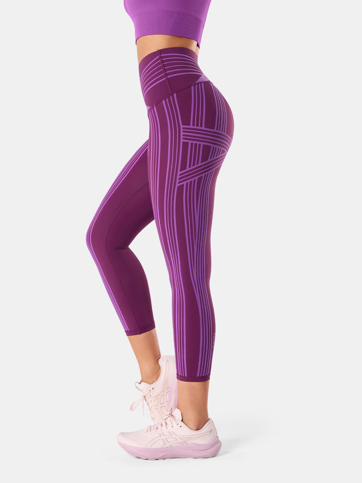 Resistance High Intensity 7/8 Leggings (Reversible Wear)