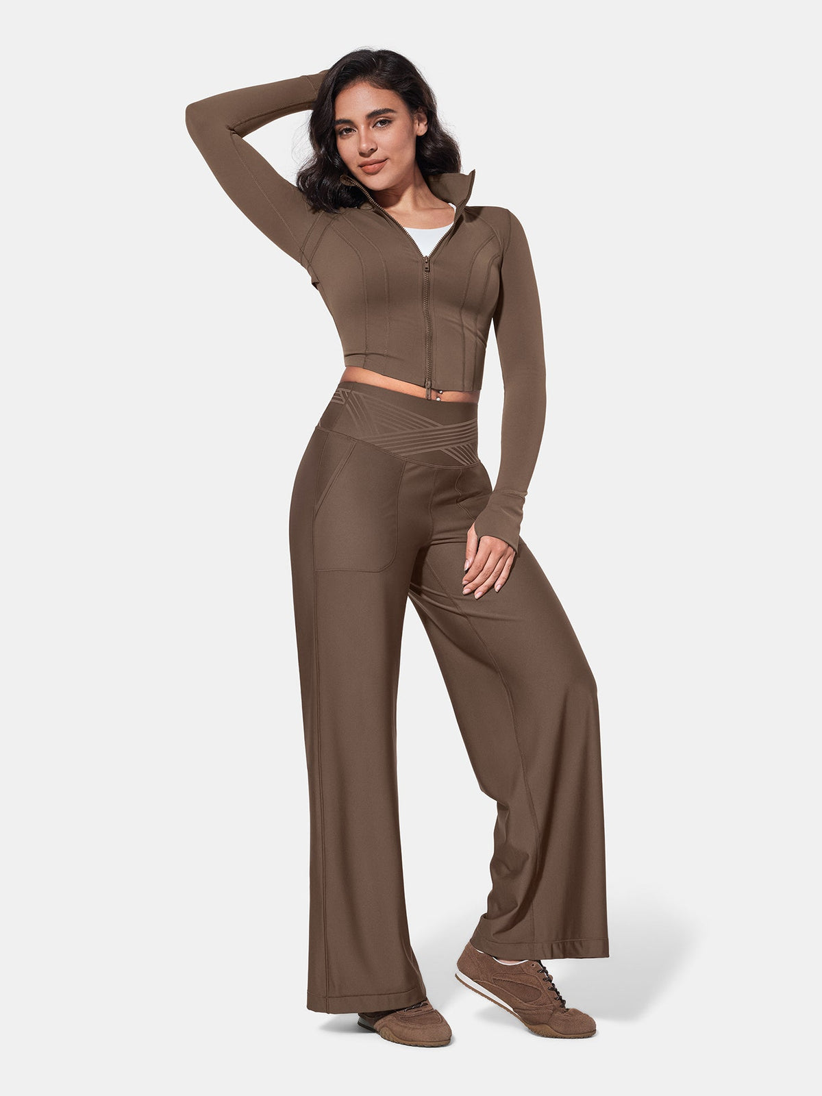 Power Wide Leg Pants