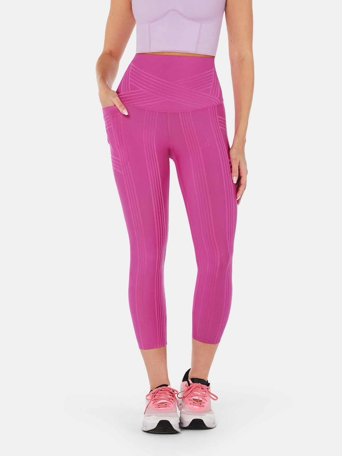 Resistance 7/8 Leggings (Reversible Wear)